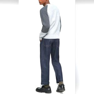 Calvin Klein Men's Wide Leg Chromite Jeans Sizes 32 NWT